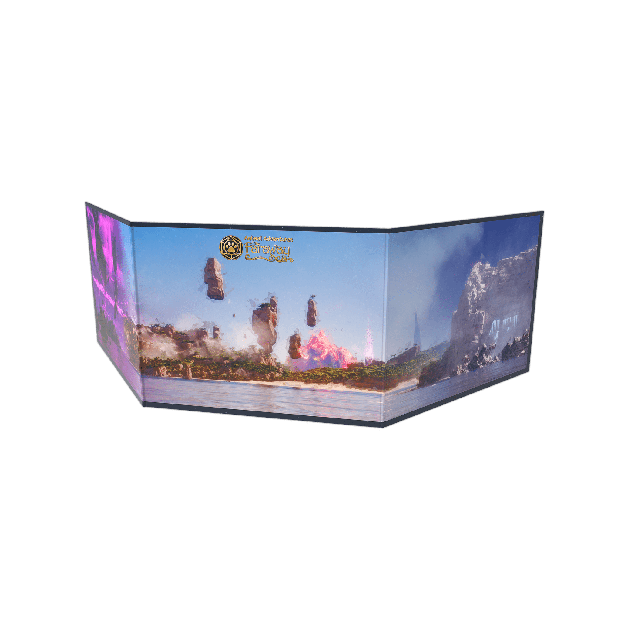 Animal Adventures: The Faraway Sea GM Screen - Steamforged Games