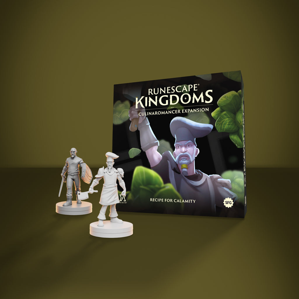 RuneScape Kingdoms: Culinaromancer Expansion (SFG Exclusive!)