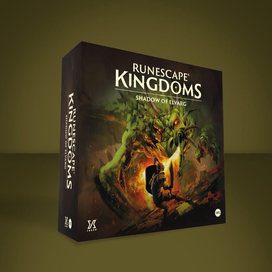 Jogo de tabuleiro RuneScape Kingdoms: Pacotes do Kickstarter
