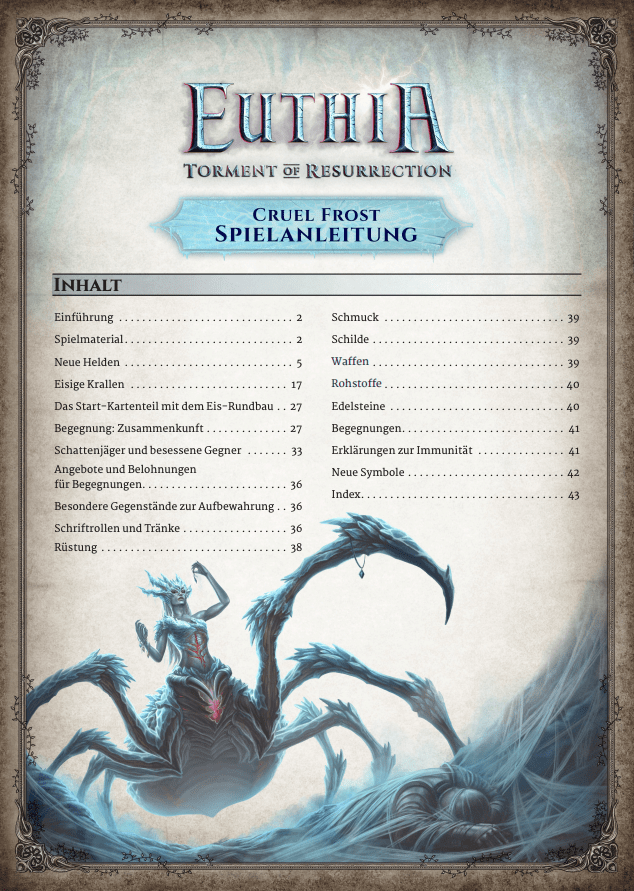 Euthia Cruel Frost Rulebook DE (PDF) - Steamforged Games
