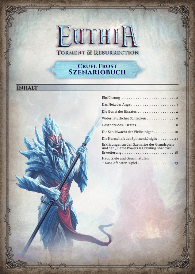 Euthia Cruel Frost Scenario Book DE (PDF) - Steamforged Games