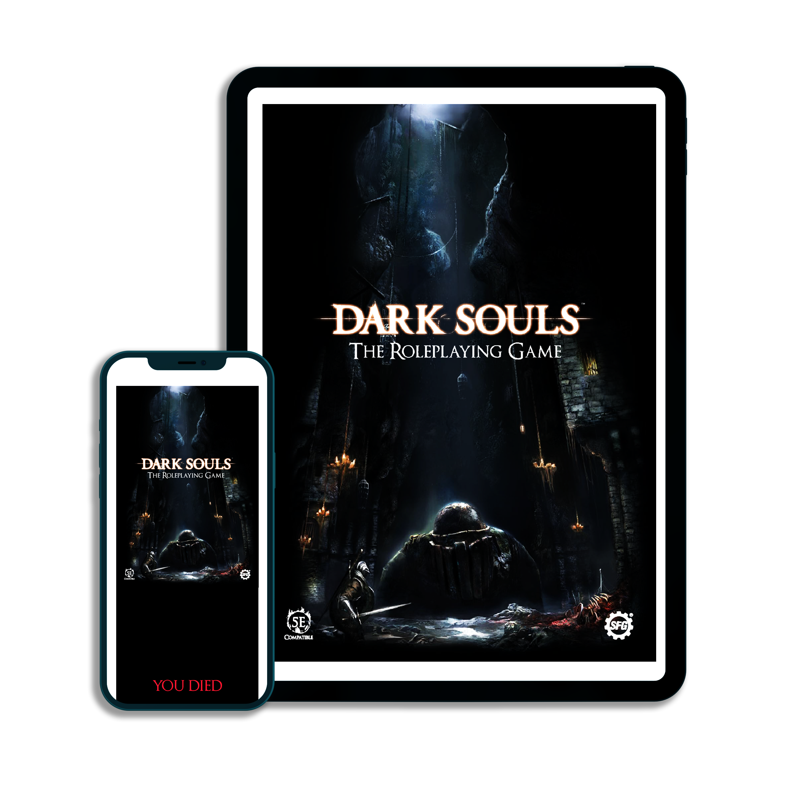 Dark Souls: The Roleplaying Game (PDF)