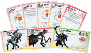 58 x Enemy Data and Behaviour Cards