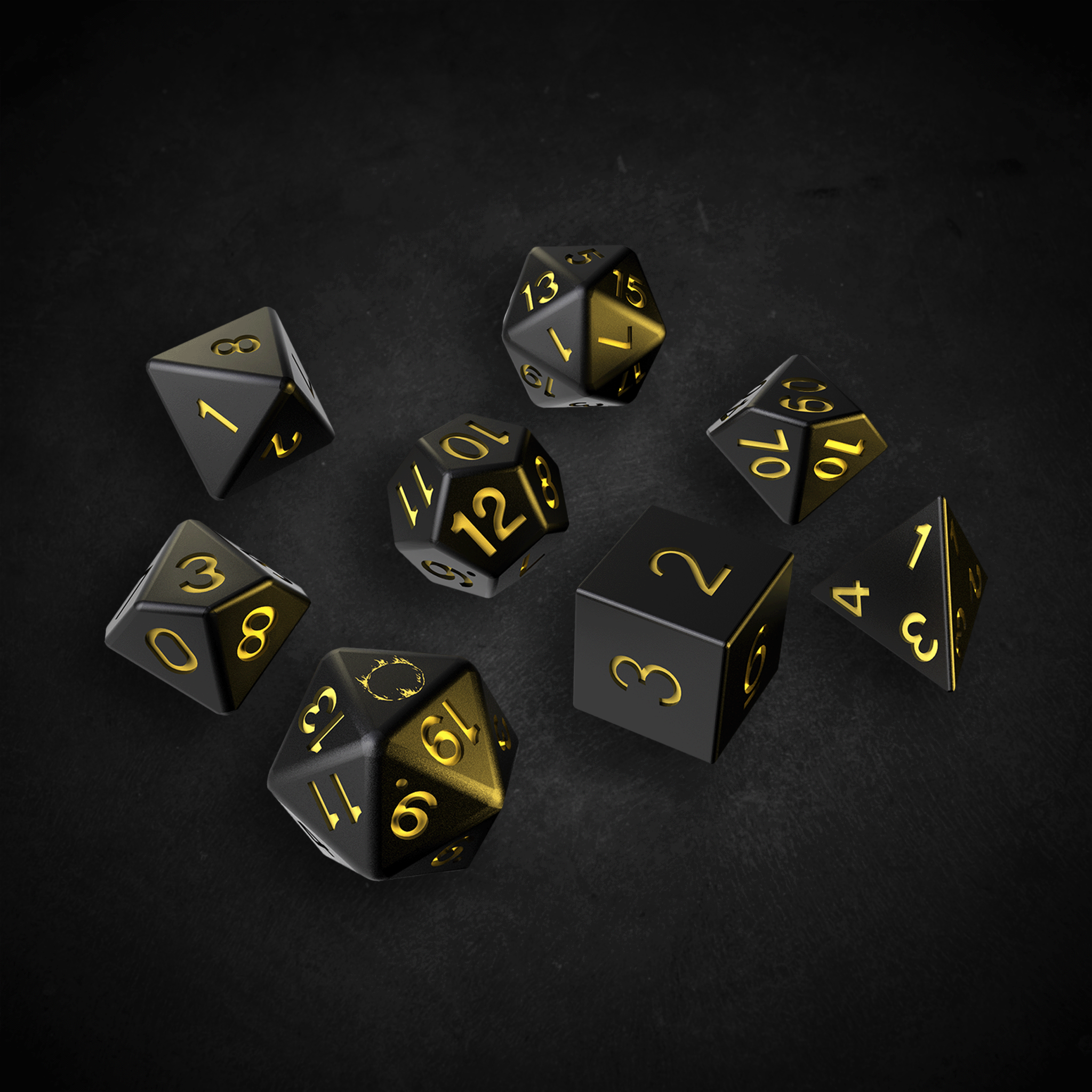 Dark Souls RPG: Cursed Dice