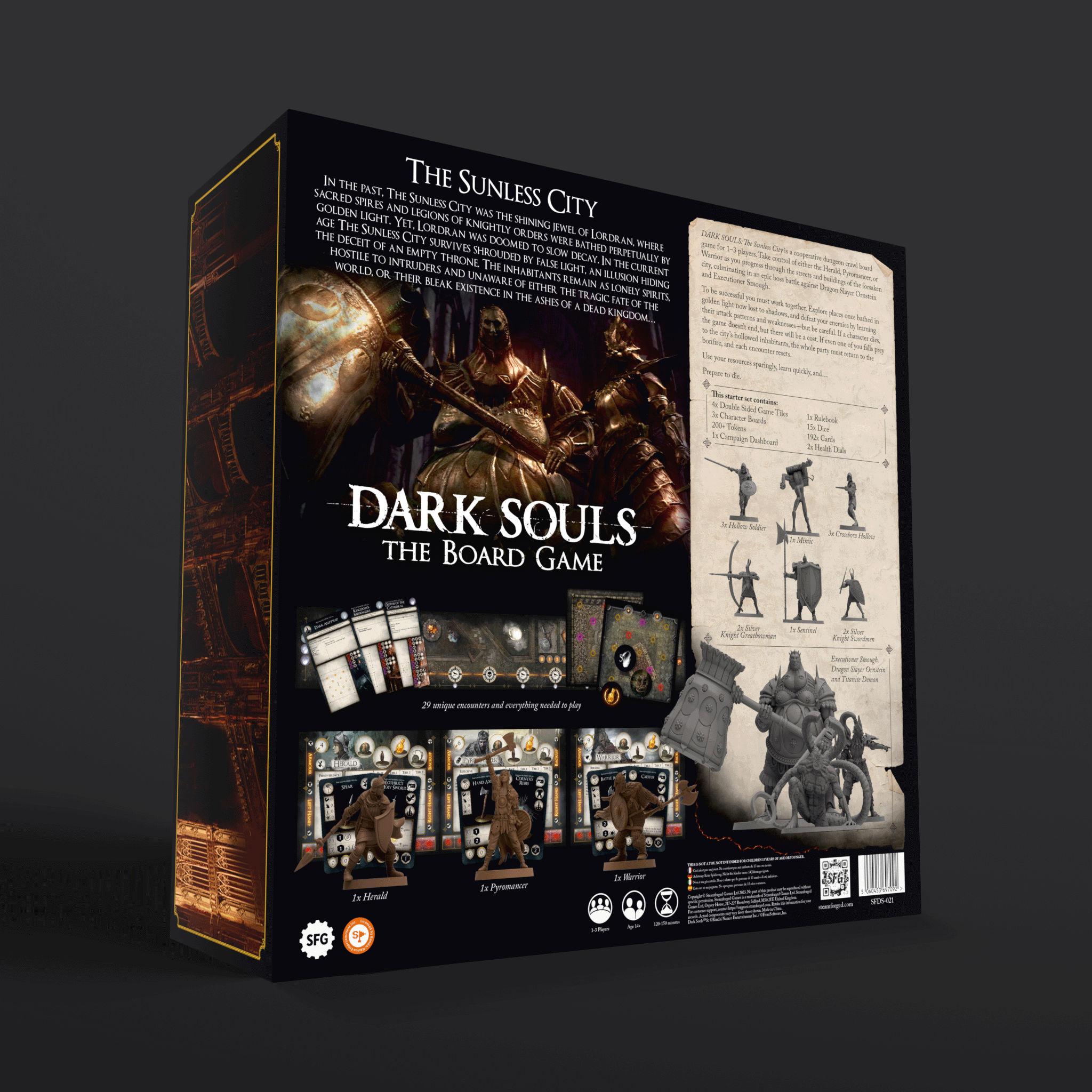 Dark Souls: The Board Game - The Sunless City