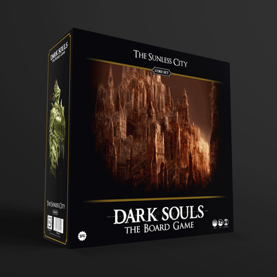 Dark Souls™: The Board Game - The Sunless City Core Set