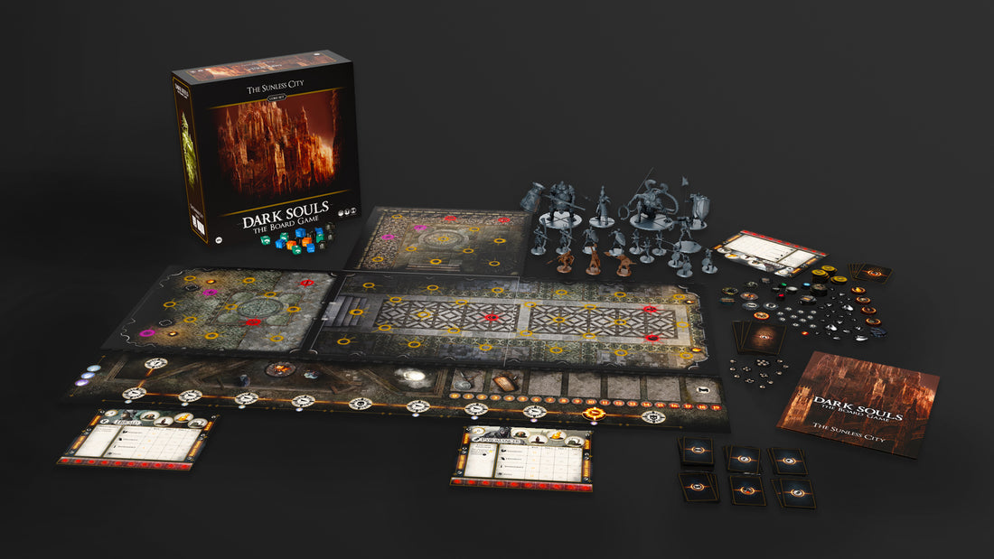 Dark Souls: The Board Game - The Sunless City – Steamforged Games