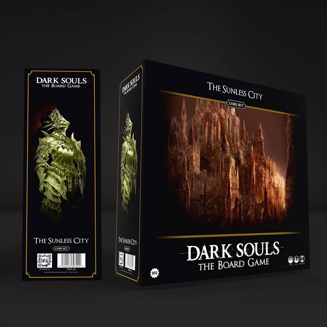 Dark Souls: The Board Game, Board Game