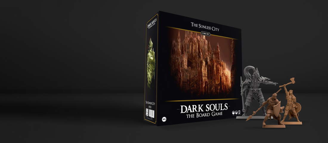 DARK SOULS: The Board Game - The Sunless City