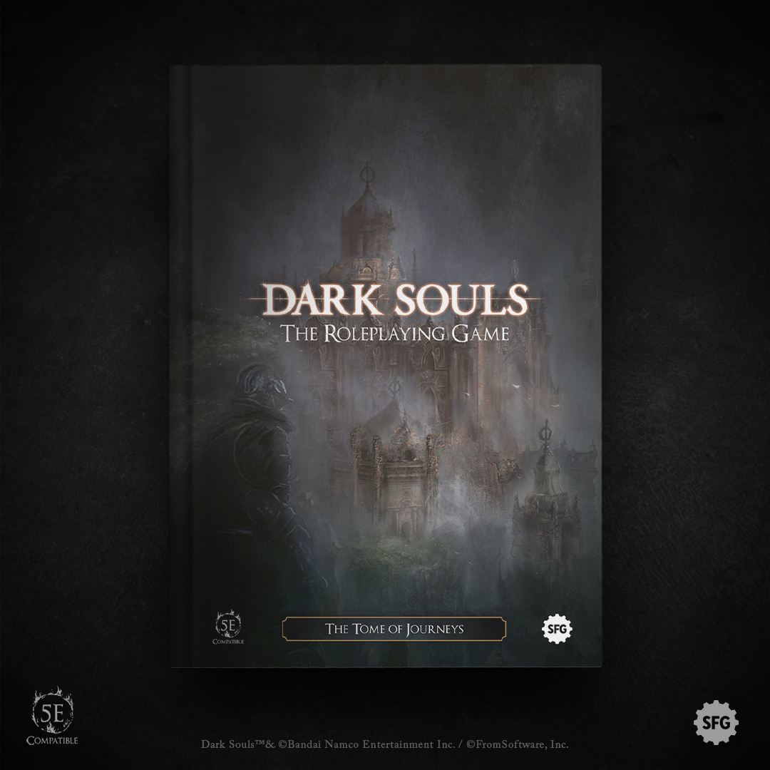 Dark Souls RPG: The Tome of Journeys