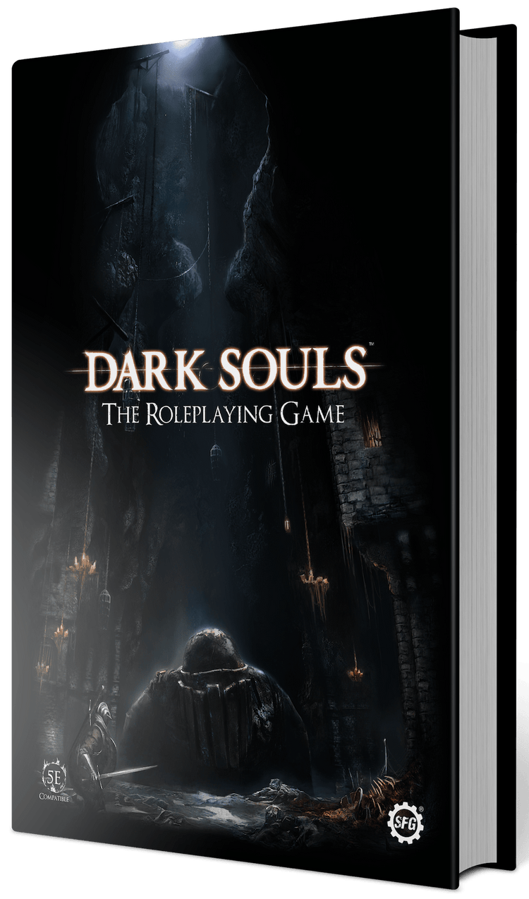 Your Exclusive First Look at DARK SOULS RPG's The Tome of Strange Bein –  Steamforged Games