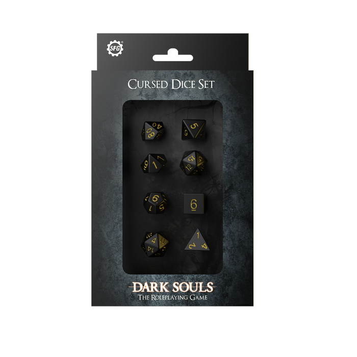 Dark Souls RPG: Cursed Dice
