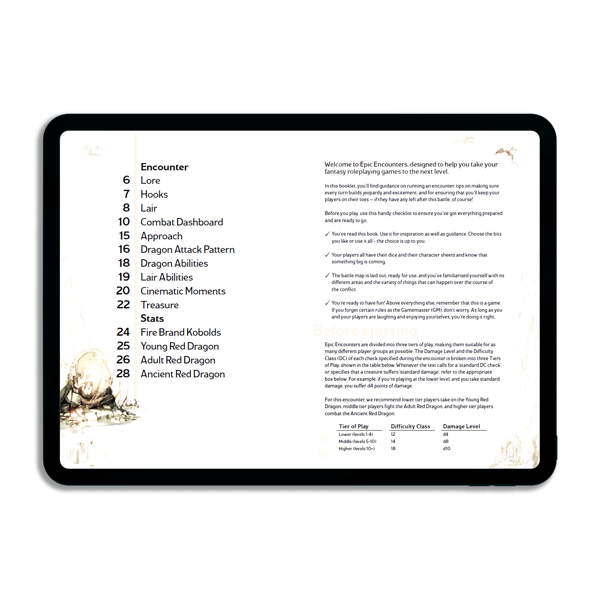 Epic Encounters: Lair of the Red Dragon (PDF) - Steamforged Games