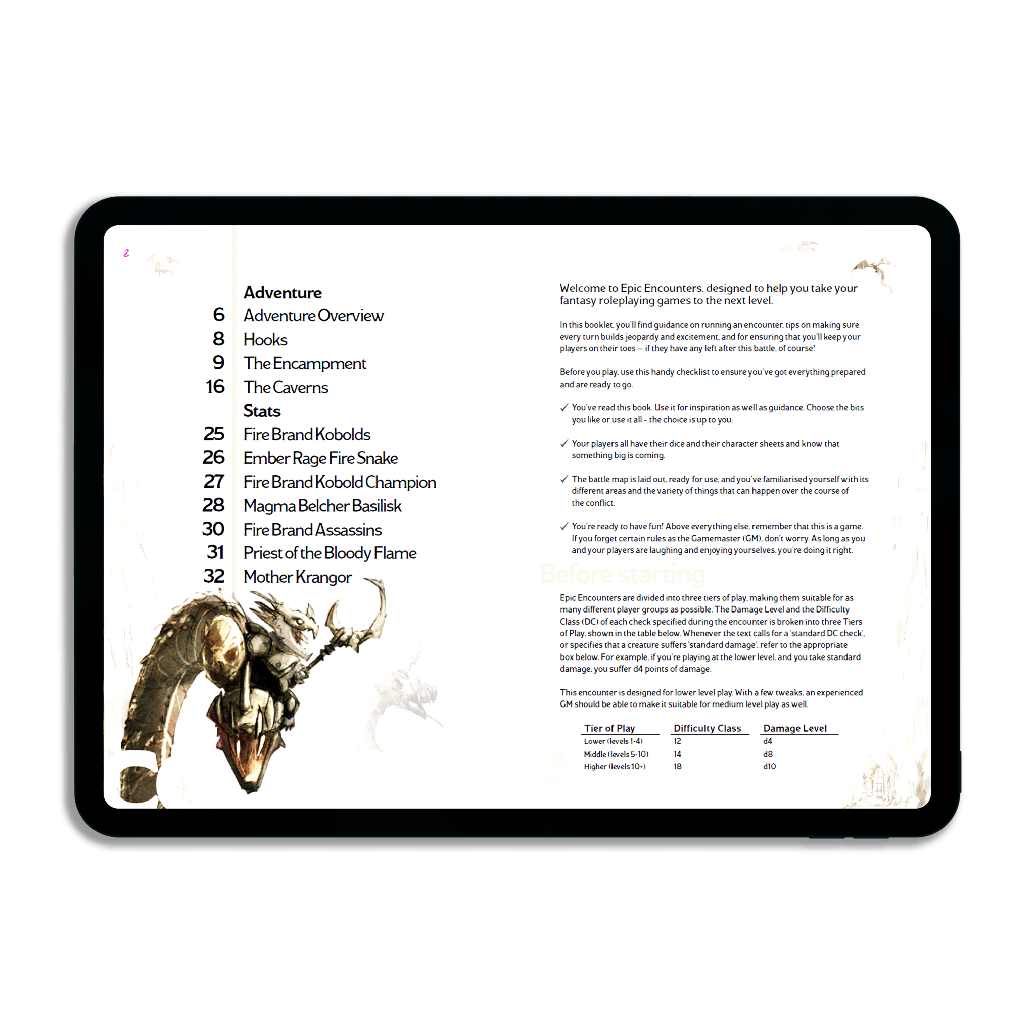 Epic Encounters: Shrine of the Kobold Queen (PDF) - Steamforged Games