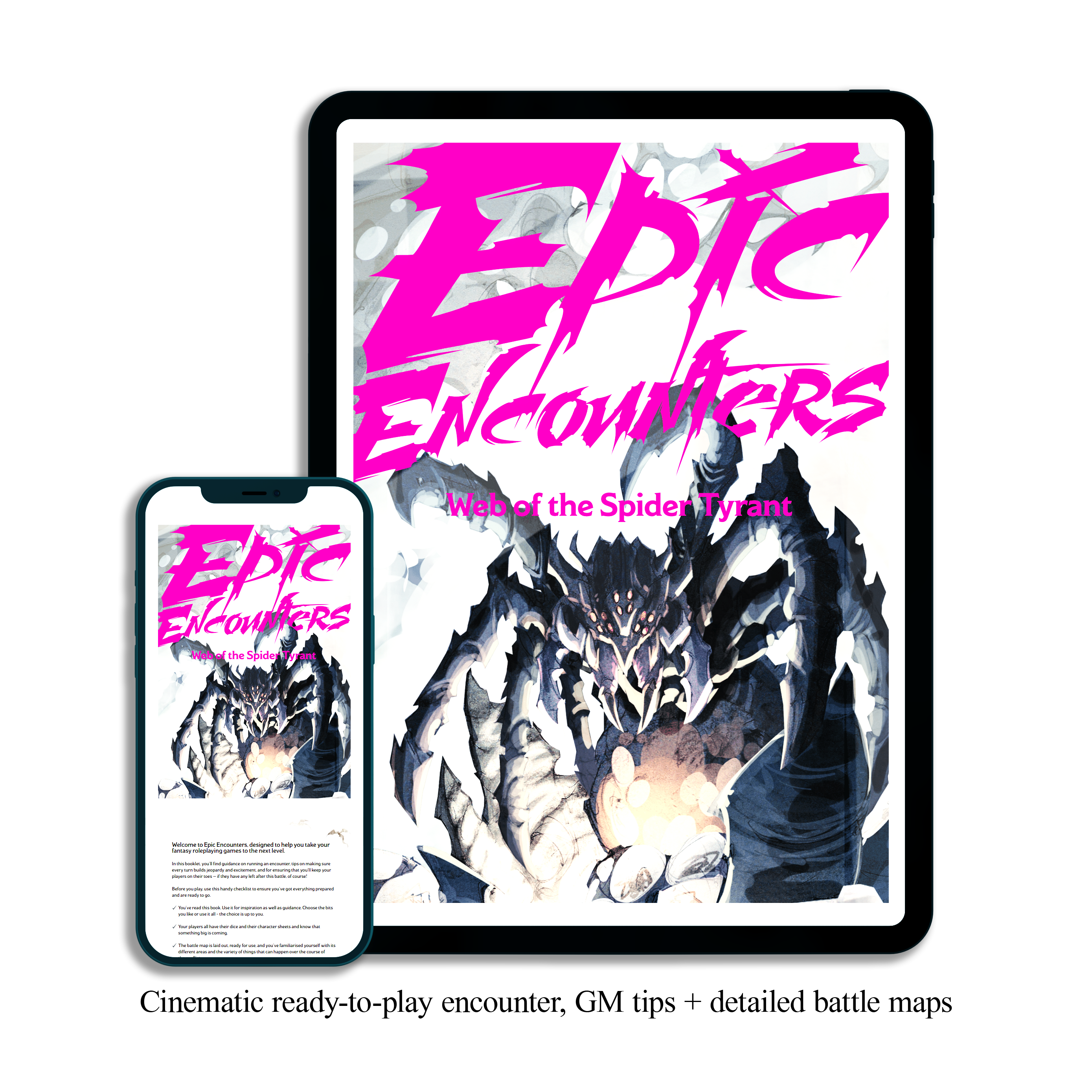 Epic Encounters: Web of the Spider Tyrant (PDF)