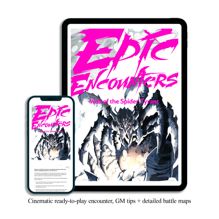 Epic Encounters – Web of the Spider Tyrant - Magasin de Epic Encounters – Web of the Spider Tyrant - Magasin de