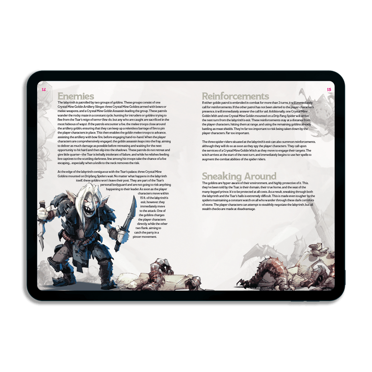 Epic Encounters: Labyrinth of the Goblin Tsar (PDF)