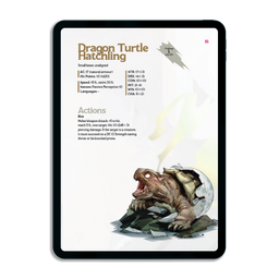 Epic Encounters: Cove of the Dragon Turtle (PDF)