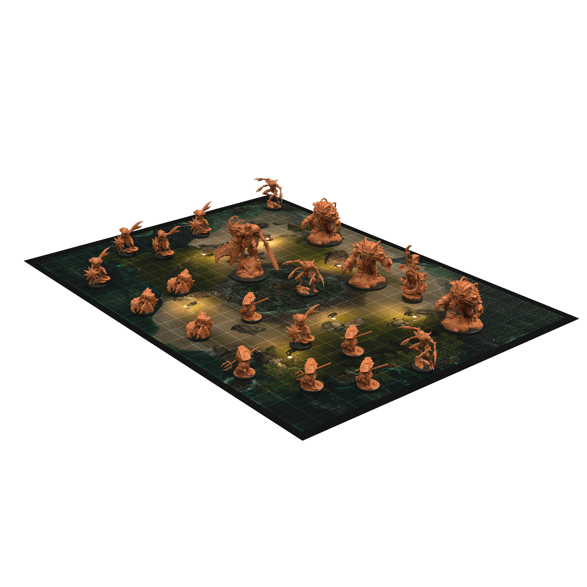 Epic Encounters: Island of the Crab Archon - Steamforged Games