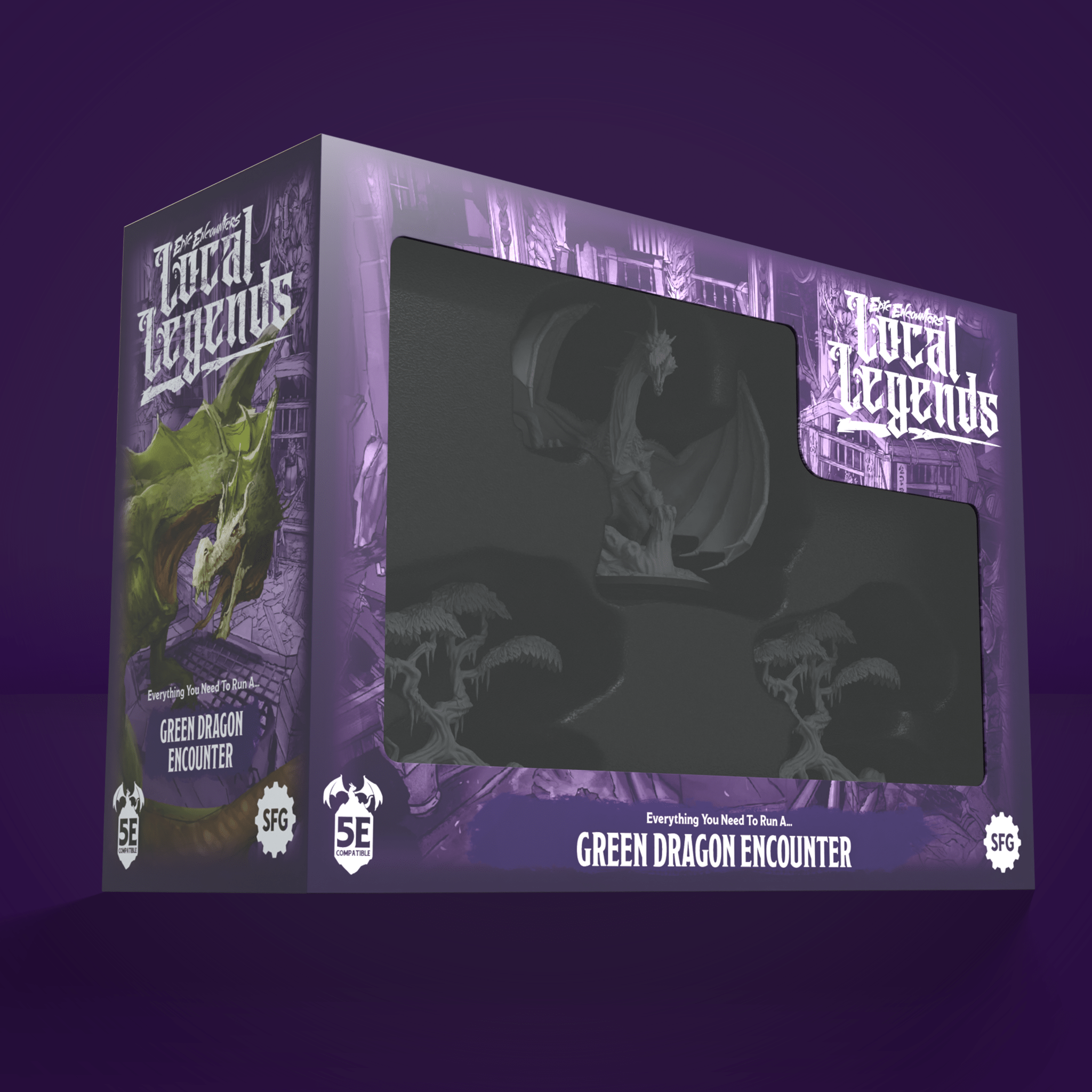 Epic Encounters: Local Legends - Green Dragon Kaufen
