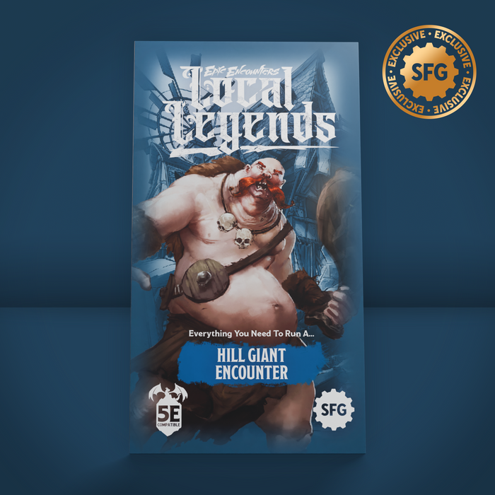 Epic Encounters: Local Legends - Hill Giant (SFG Exclusive)