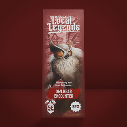 Epic Encounters: Local Legends - Owlbear