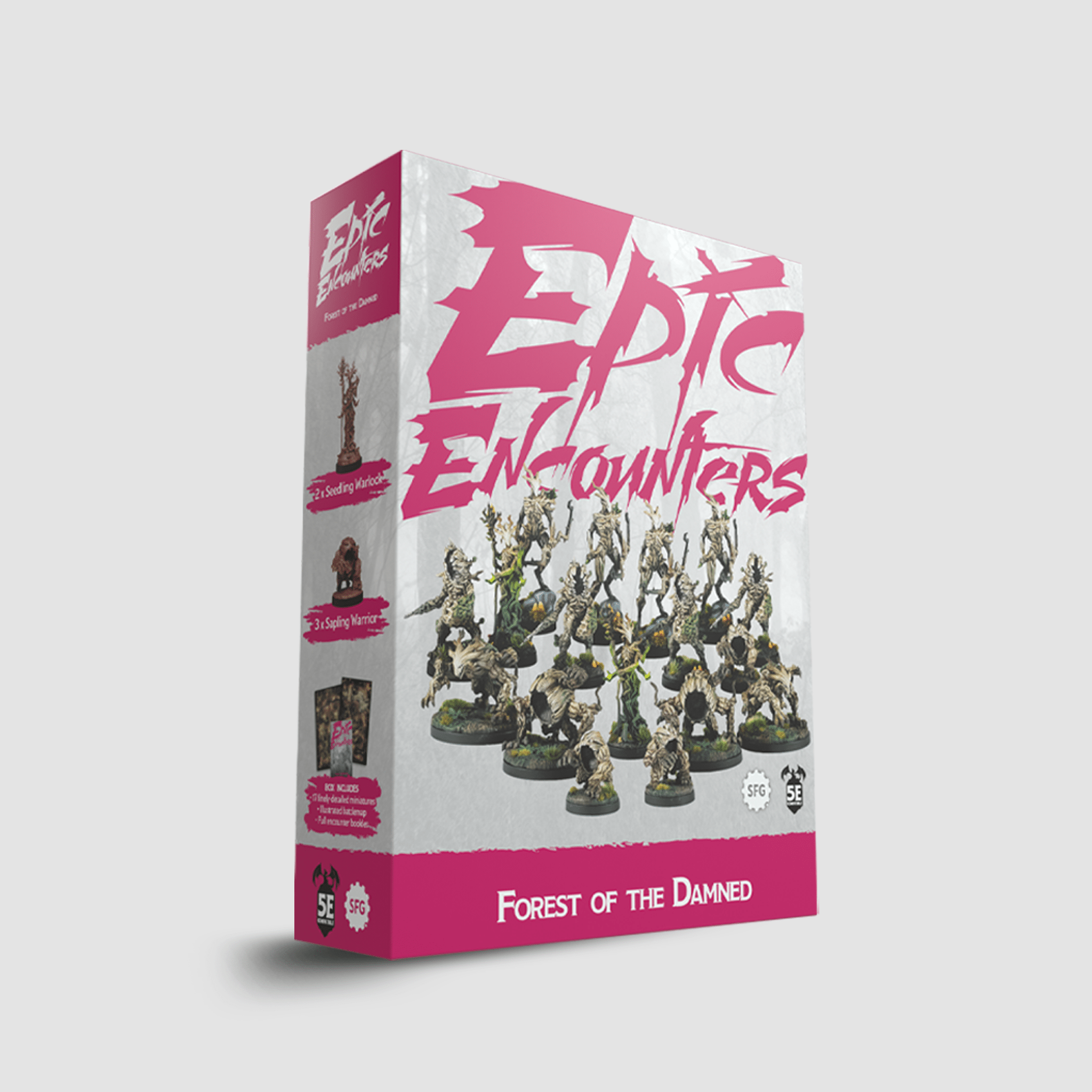 Epic Encounters: Forest of the Damned - Steamforged Games