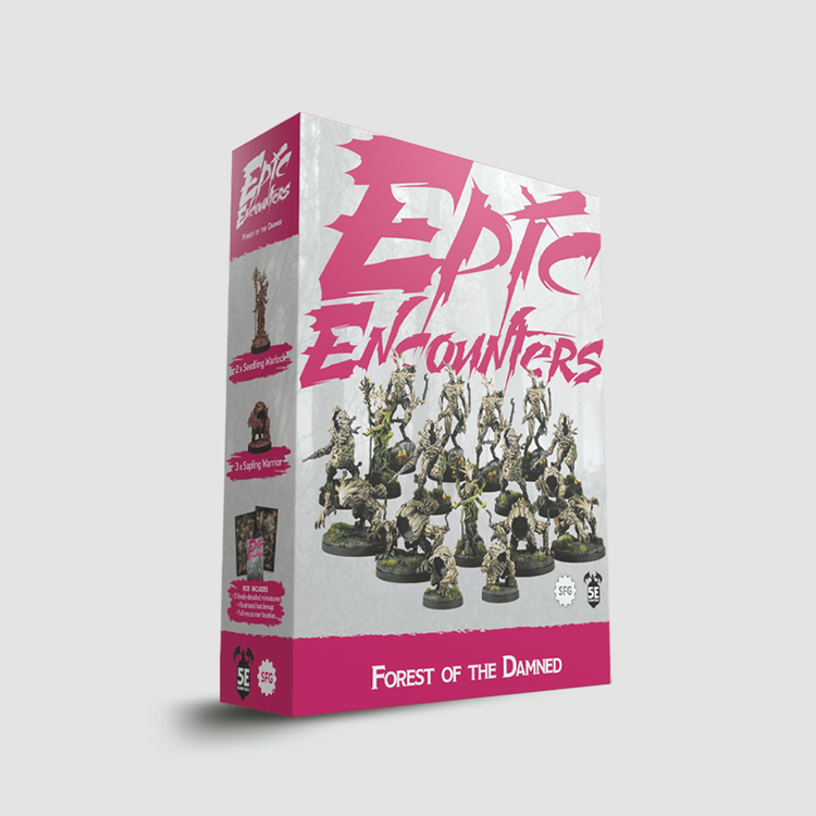 Epic Encounters: Forest of the Damned - Steamforged Games