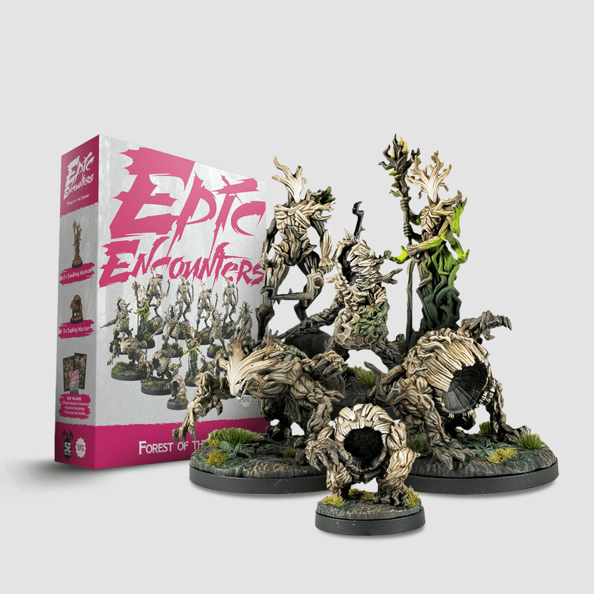 Epic Encounters: Forest of the Damned - Steamforged Games