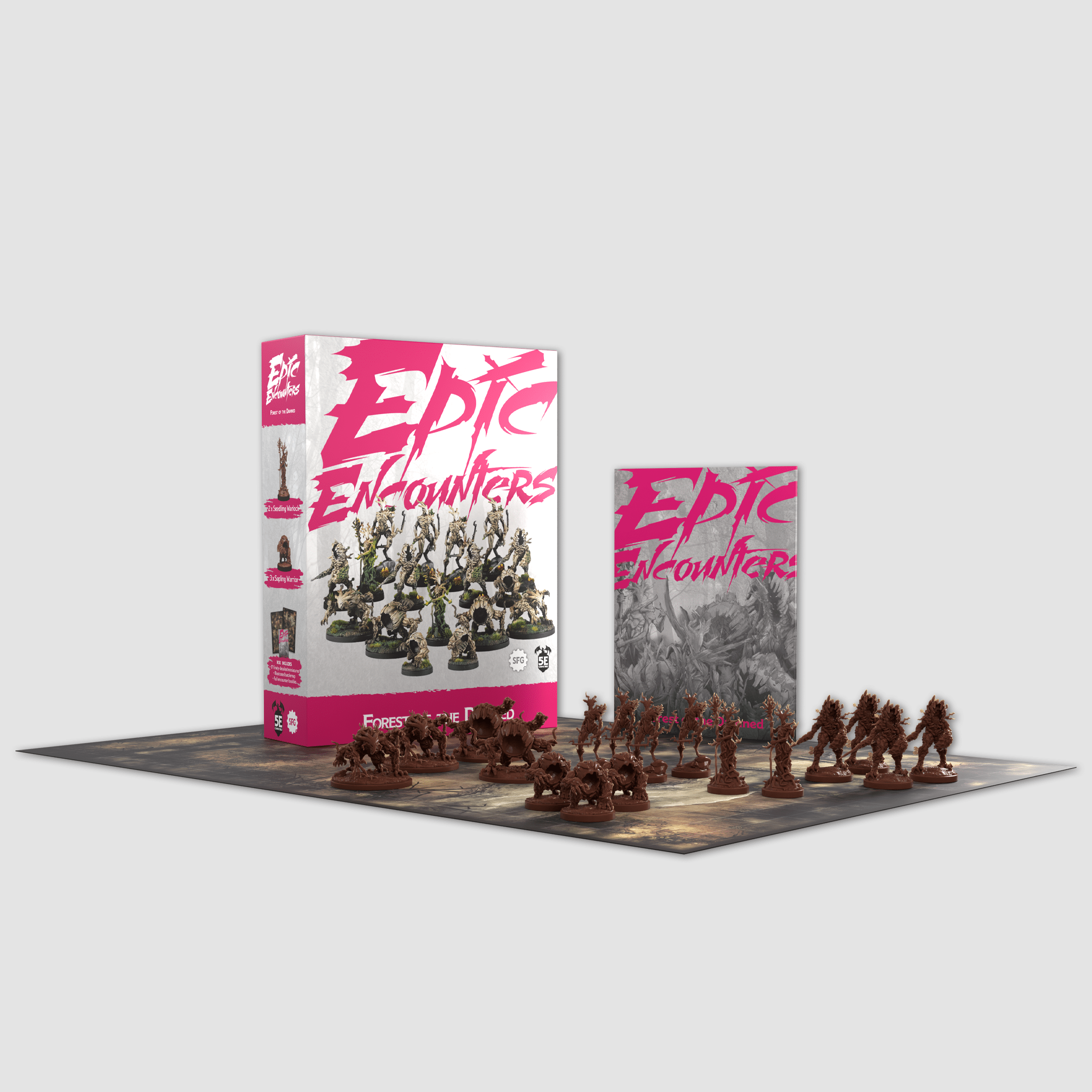 Epic Encounters: Forest of the Damned - Steamforged Games