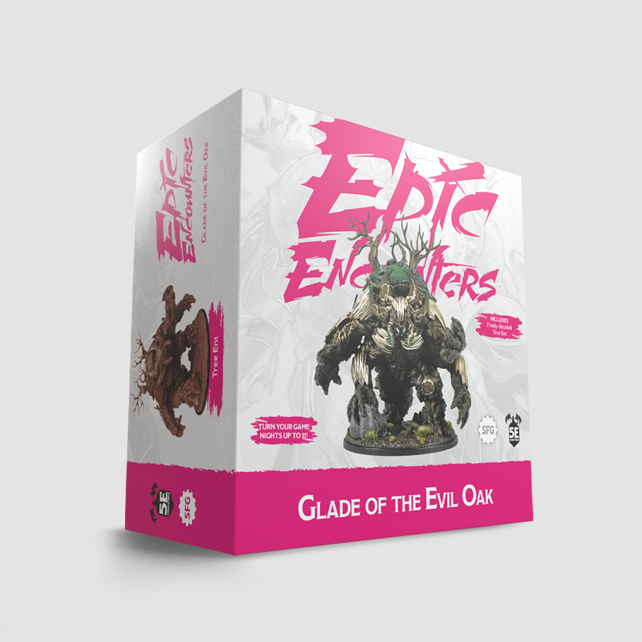 Epic Encounters: Glade of the Evil Oak - Steamforged Games