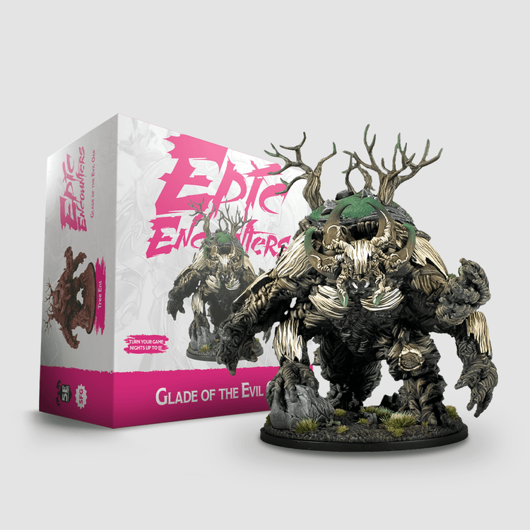 Epic Encounters: Glade of the Evil Oak - Steamforged Games