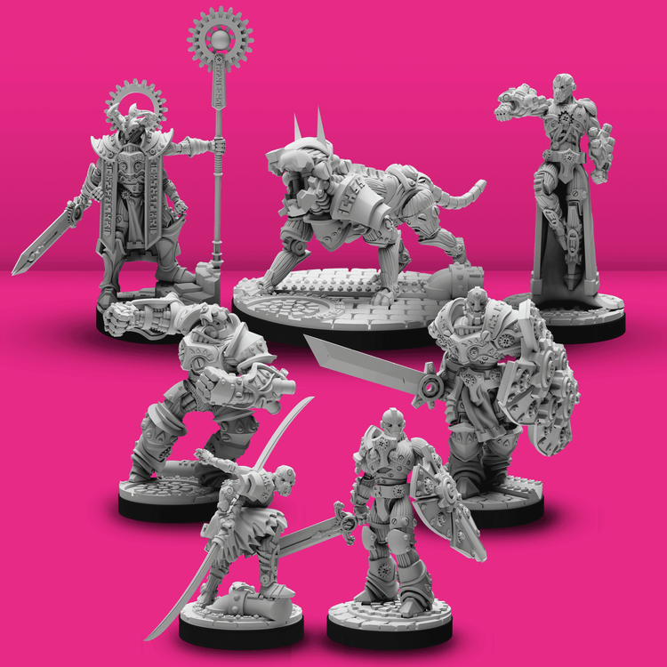 Epic Encounters: Sanctuary of the Steelborn - Steamforged Games