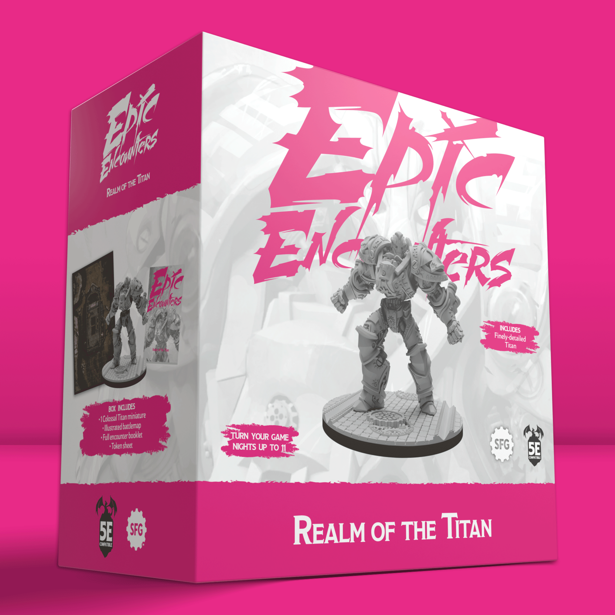 Epic Encounters: Realm of the Titan - Steamforged Games