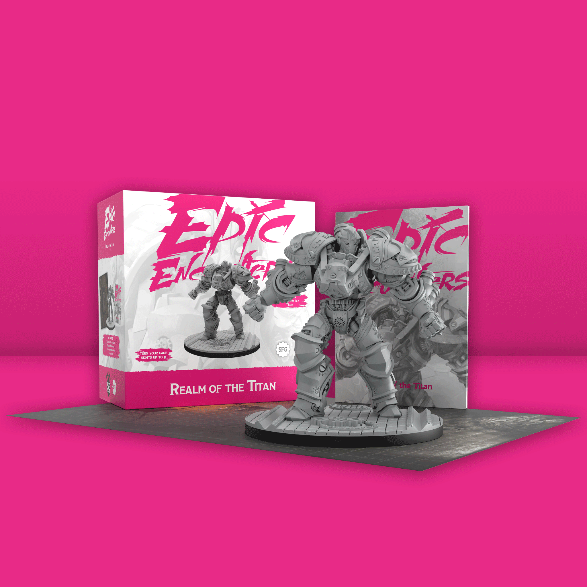 Epic Encounters: Realm of the Titan - Steamforged Games