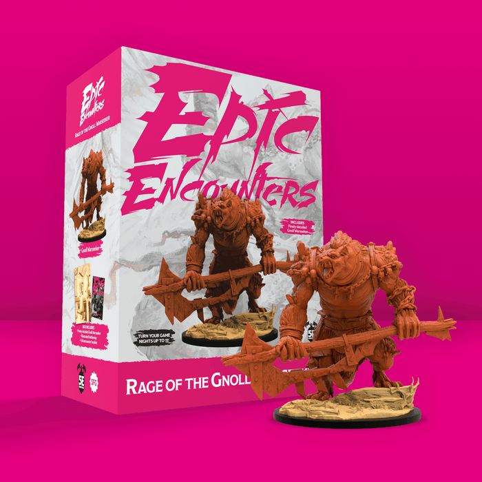 Epic Encounters: Rage of the Gnoll Warseeker