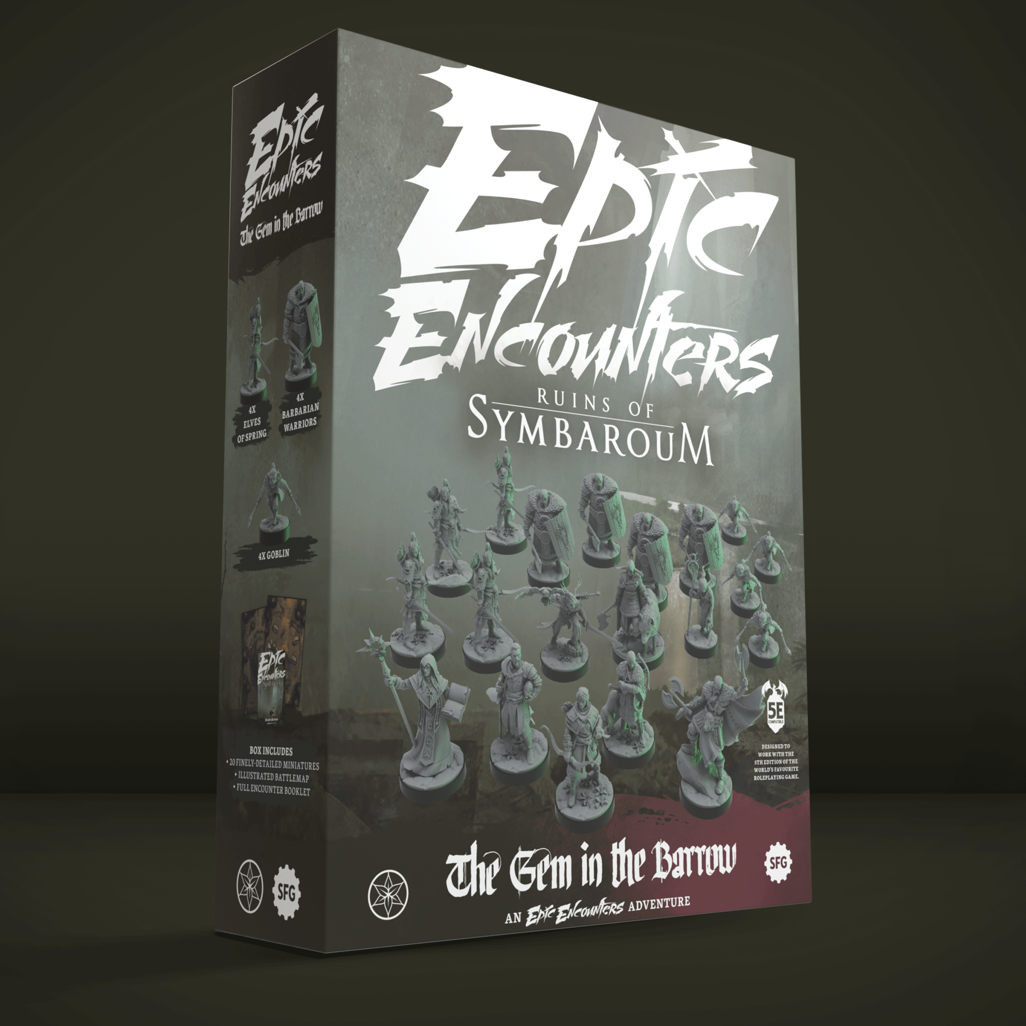 Epic Encounters RPG Battle Boxes - 5E - For new or existing campaigns