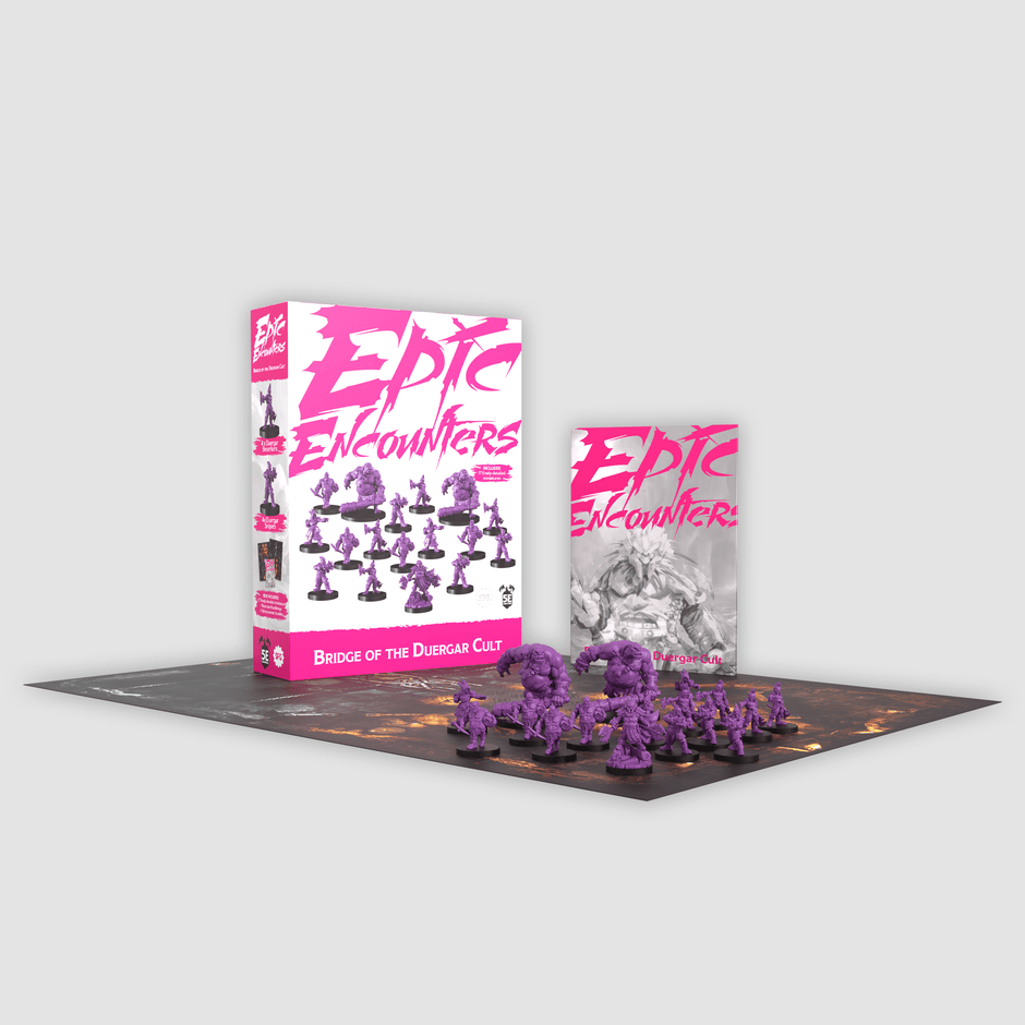 Epic Encounters RPG Battle Boxes | Steamforged Games