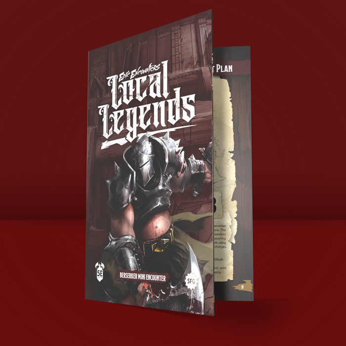 Epic Encounters: Local Legends - Berserker