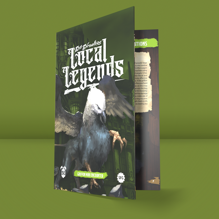Epic Encounters: Local Legends - Griffon