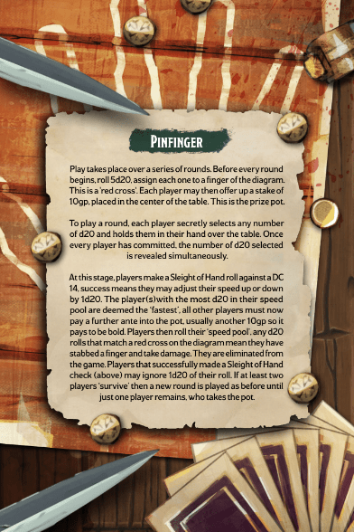 Epic Handout.pdf Epic Encounters: Local Legends Tavern Game Handout Pinfinger (PDF)