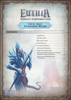 Euthia Cruel Frost Scenario Book (PDF) - Steamforged Games