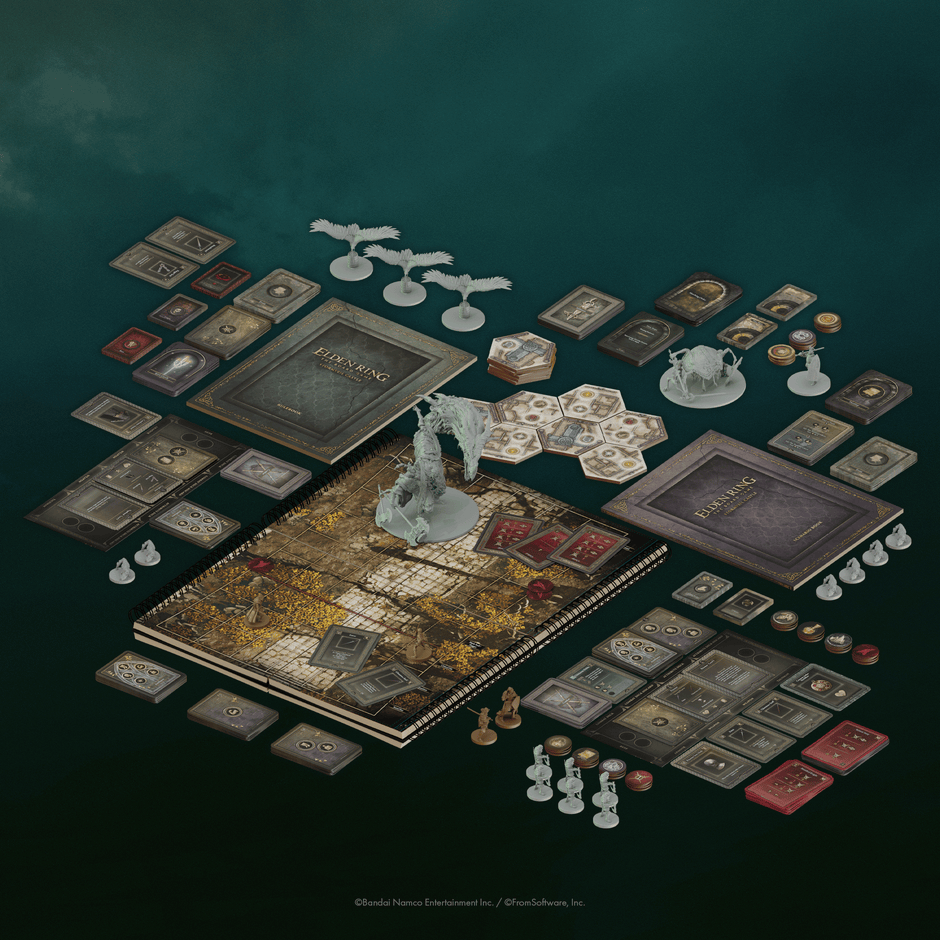 New Tabletop Board Games, RPG & Wargames | Steamforged Games