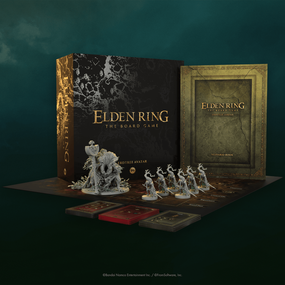 Popular Tabletop Board Games | Steamforged Games