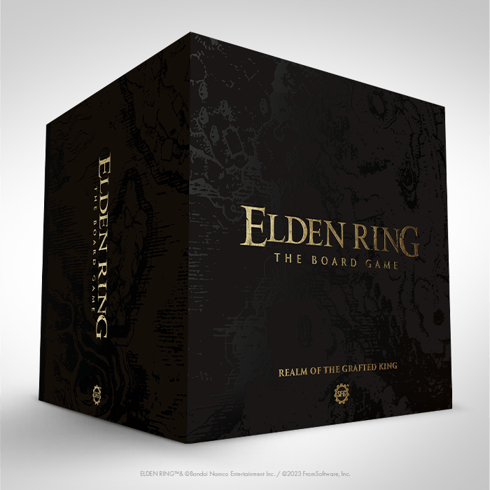 Elden Ring: The Board Game - Realm of the Grafted King (Crowdfunding Exclusive) - Steamforged Games