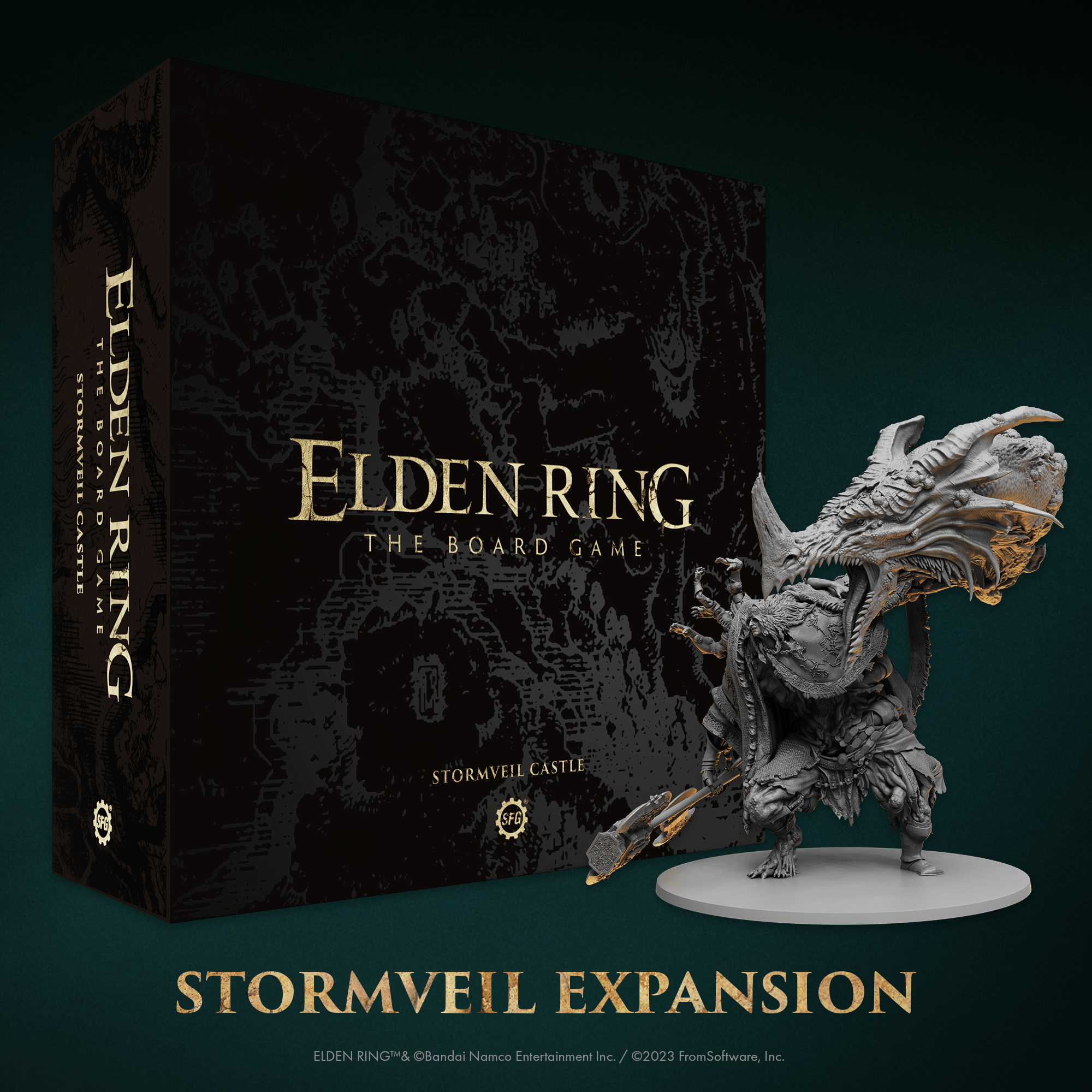 Elden Ring: The Board Game - Stormveil Castle (Crowdfunding Exclusive) - Steamforged Games