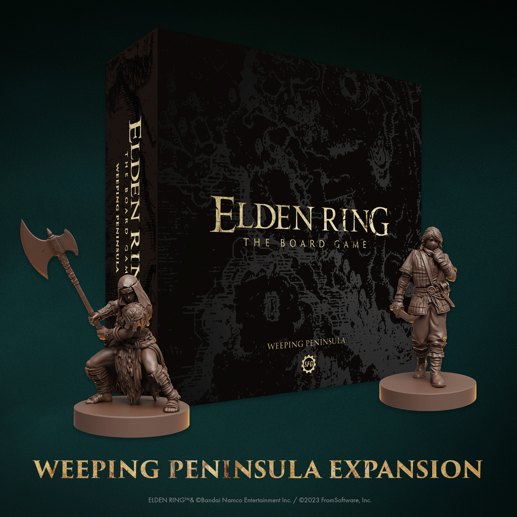 Elden Ring: The Board Game - Weeping Peninsula (Crowdfunding Exclusive) - Steamforged Games
