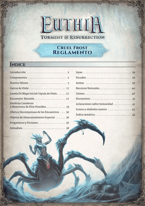 Euthia Cruel Frost Scenario Book ES (PDF) - Steamforged Games