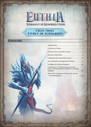 Euthia Cruel Frost Scenario Book FR (PDF) - Steamforged Games