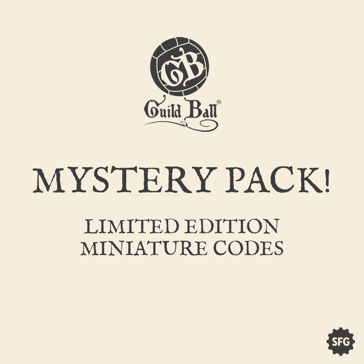 Guild Ball - Mystery Pack - Steamforged Games